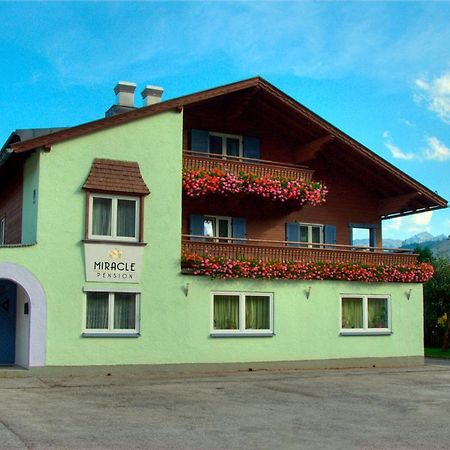 Pension Miracle Zell am See Exteriér fotografie
