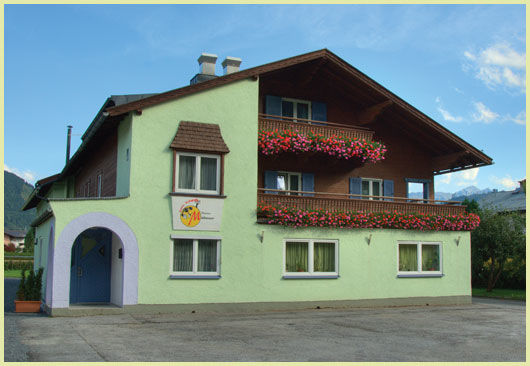 Pension Miracle Zell am See Exteriér fotografie