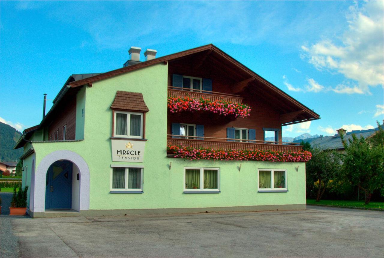 Pension Miracle Zell am See Exteriér fotografie